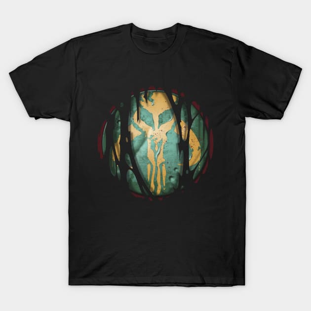 Bounty Hunter Armor T-Shirt by Getsousa